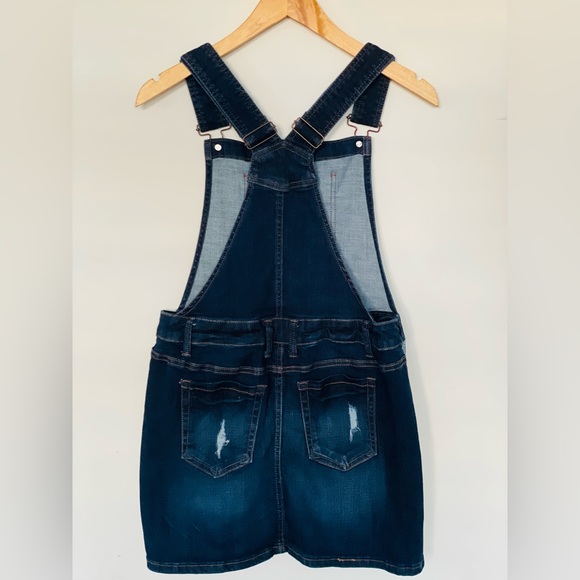 Denim Overall Dress - Picture 2 of 2